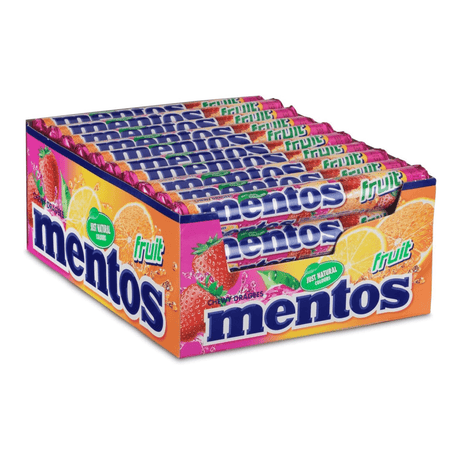 Mentos Fruchtrolle (40x 37,5gr)