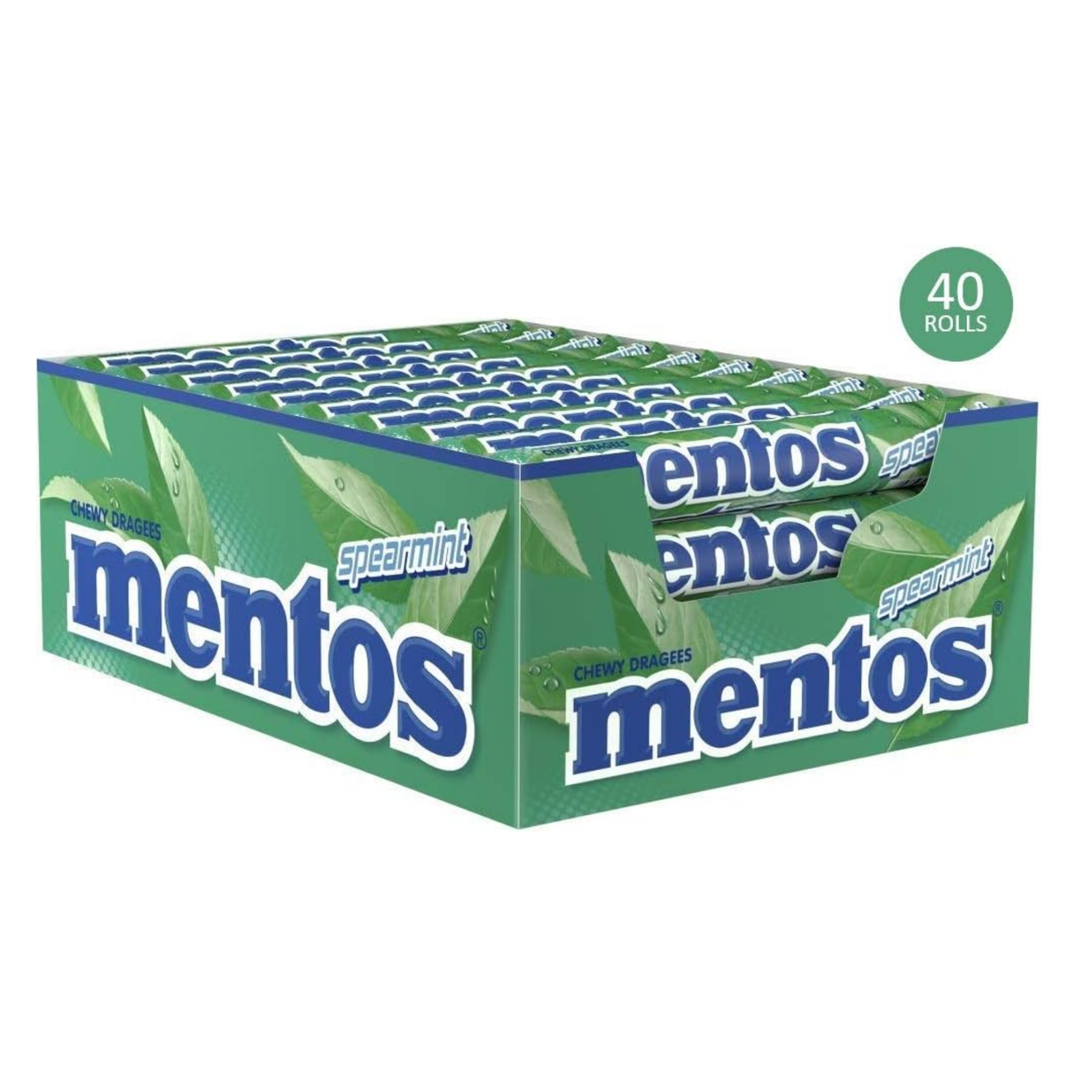 Mentos-Grünminzrolle (40x 37,5gr)