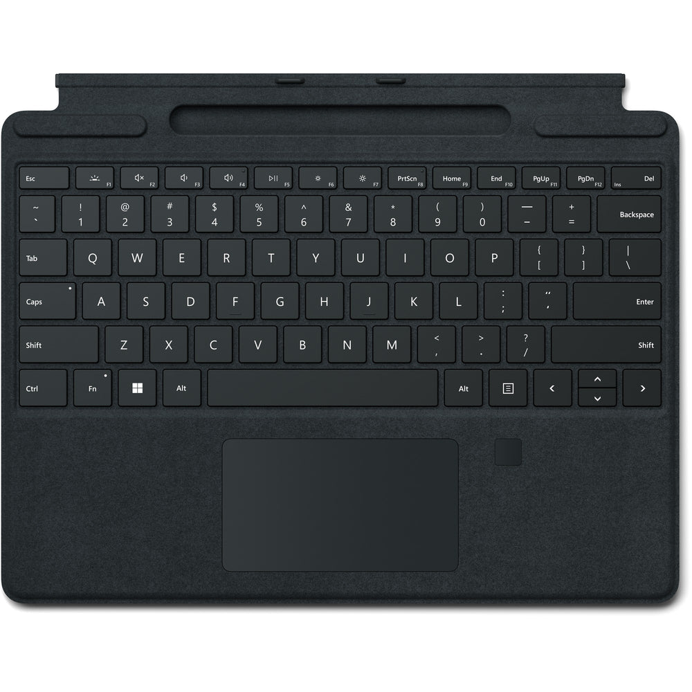 Microsoft Surface Signature -Tastatur mit Fingerabdrucklez