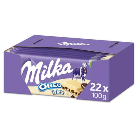 Milka Tablette Oreo weiß (22x 100gr)