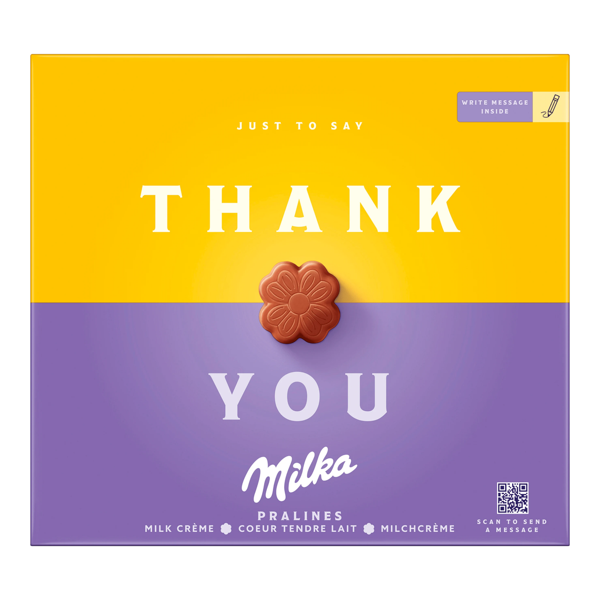 Milka thank you (10x 110gr)