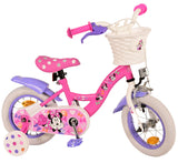 Disney Minnie le plus mignon de tous les temps! Filles de vélo pour enfants 12 pouces roses