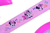 Disney loopfiets staal minnie roze