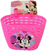 Disney PVC-Korb Minnie Maus rosa