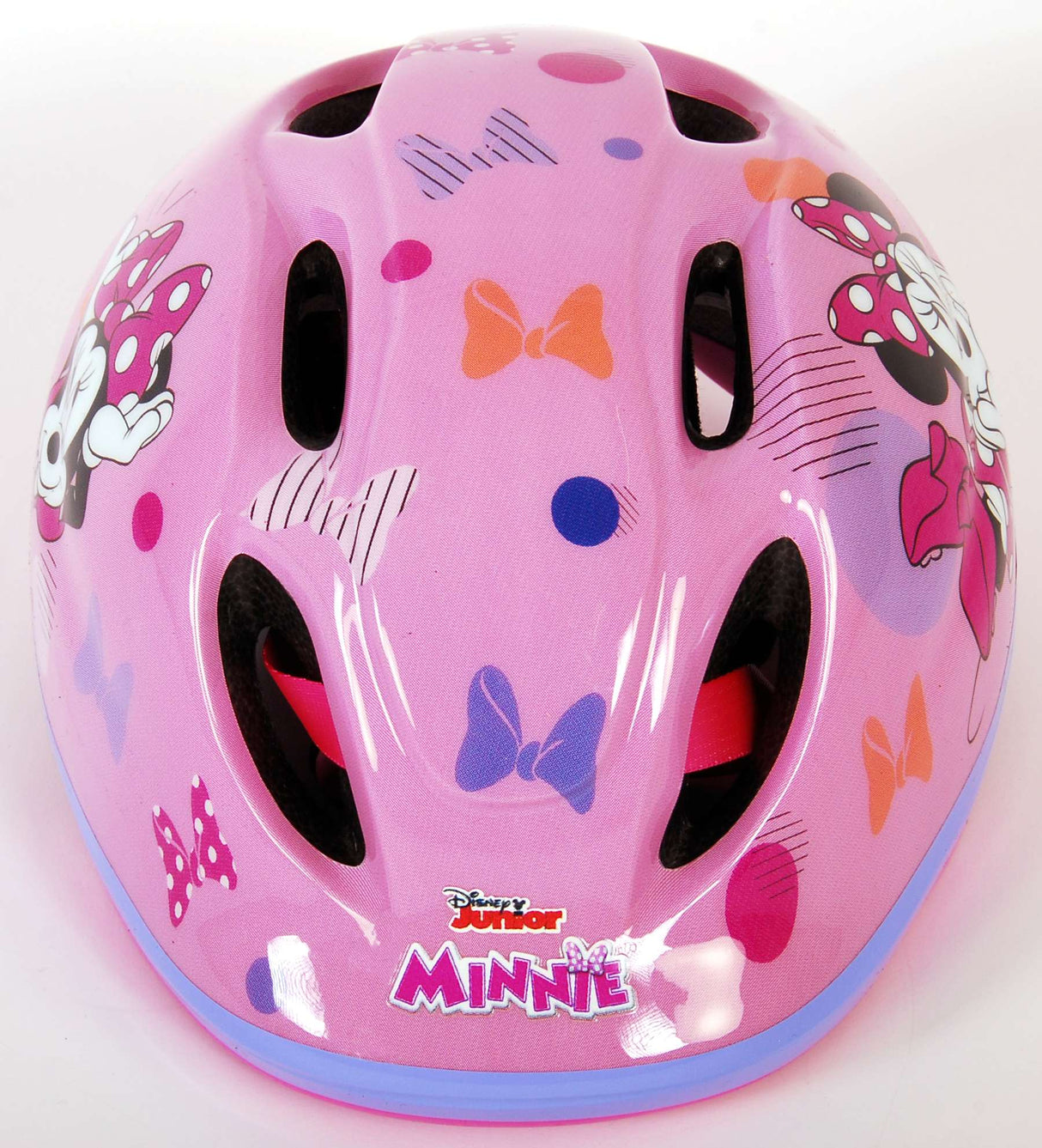 Fahrradhelm Disney Minnie Bogen 52-56 cm Pink