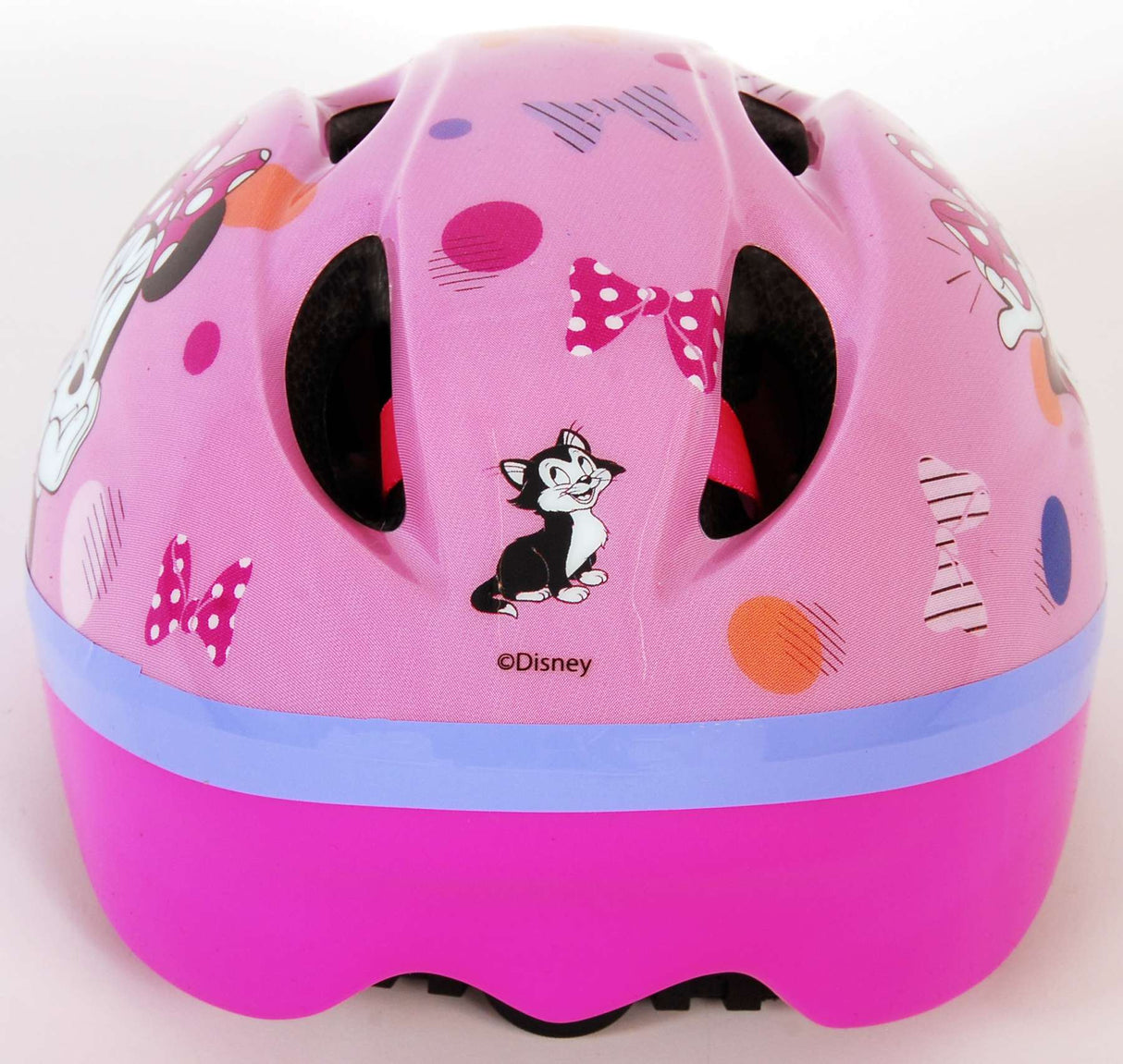 Fahrradhelm Disney Minnie Bogen 52-56 cm Pink