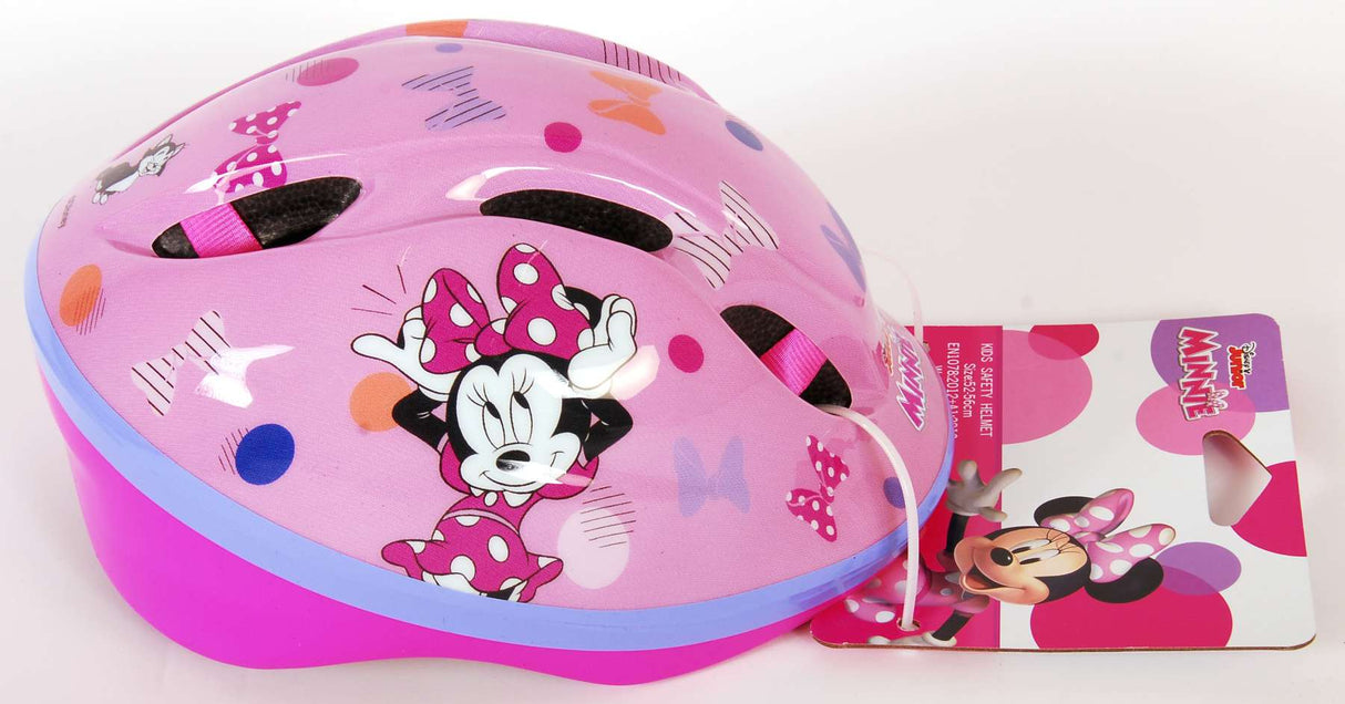 Fahrradhelm Disney Minnie Bogen 52-56 cm Pink