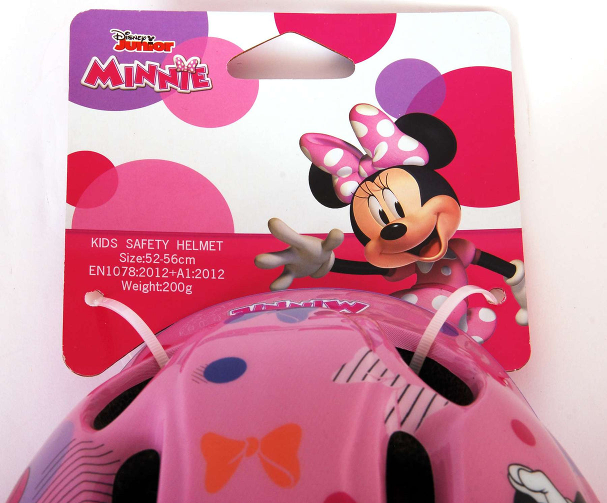 Fahrradhelm Disney Minnie Bogen 52-56 cm Pink