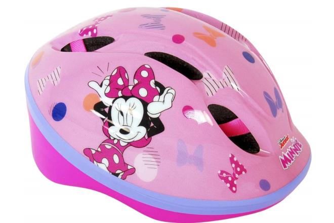 Fahrradhelm Disney Minnie Bogen 52-56 cm Pink