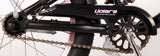 Volare Miracle Cruiser Kinderfahrrad - Mädchen - 16 Zoll - Matt Black - Prime Collection
