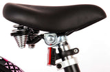 Volare Miracle Cruiser Kinderfahrrad - Mädchen - 16 Zoll - Matt Black - Prime Collection