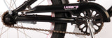 Volare Miracle Cruiser Kinderfahrrad - Mädchen - 18 Zoll - Matt Black - Prime Collection