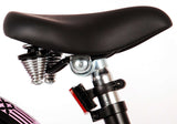Volare Miracle Cruiser Kinderfahrrad - Mädchen - 18 Zoll - Matt Black - Prime Collection