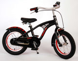 Volare Miracle Cruiser Children's Bike Boys 14 palce Matt Black Prime Collection