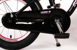 Volare Miracle Children's Bicycle - Mädchen - 14 Zoll - Matt Black - Prime Collection
