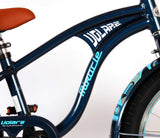 Volare Miracle Cruiser Kinderbike Jungen 18 Zoll Matt Blue Prime Collection