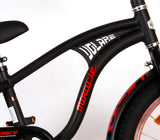 Volare Miracle Cruiser Kinderfahrrad - Jungen - 18 Zoll - Matt Black - Prime Collection