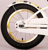 Volare Miracle Children's Bicycle - Mädchen - 14 Zoll - Weiß - Prime Collection