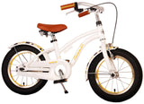 Volare Miracle Kinderfiets Meisjes 14 inch Wit Prime Collection