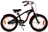 Bicycle per bambini di Miracle Miracle Cruiser - Boys - 16 pollici - Matt Black - Collezione Prime