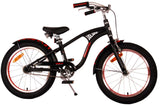 Volare Miracle Cruiser Kinderfahrrad - Jungen - 18 Zoll - Matt Black - Prime Collection