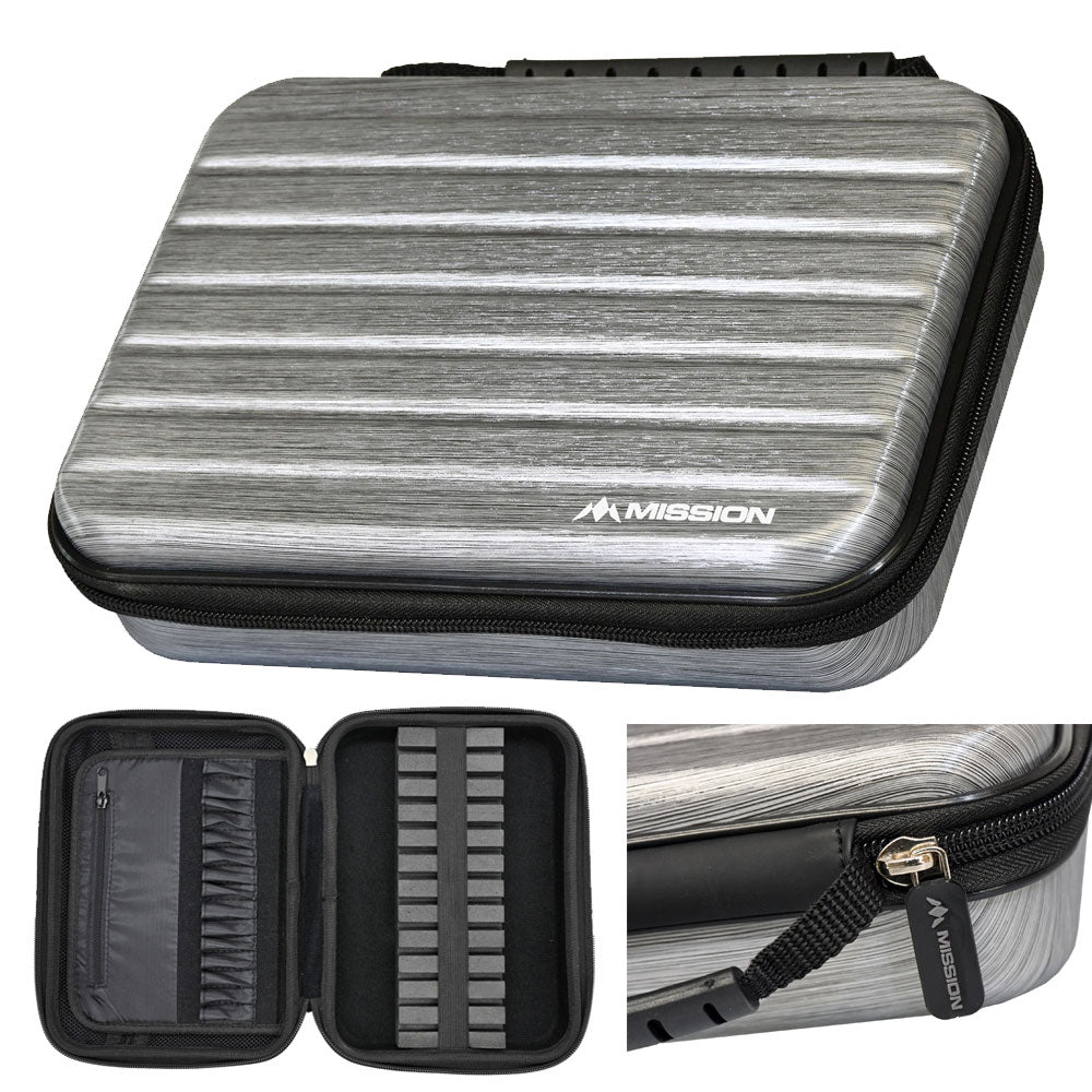 Misija misija ABS-4 Dartcase Silver