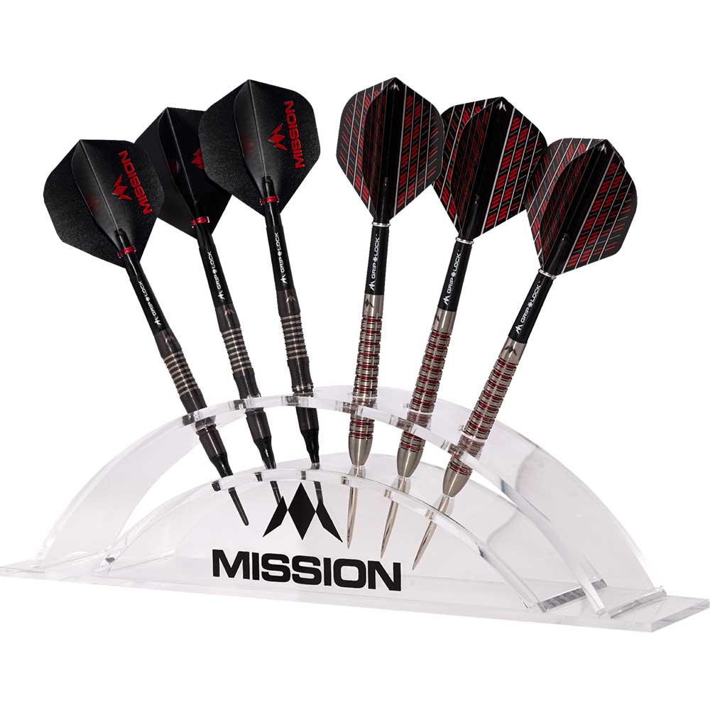 Missionsstation 6 Darts Display