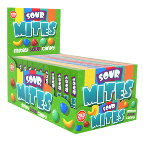 Zed Candy Milben Sour Theater Box (12 Stück)