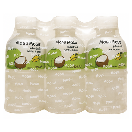 Mogu Mogu Kokosflasche (6x 320ml)