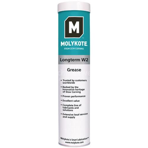 Molykote Langzeitfett 2+ 400gr (Kartusche)