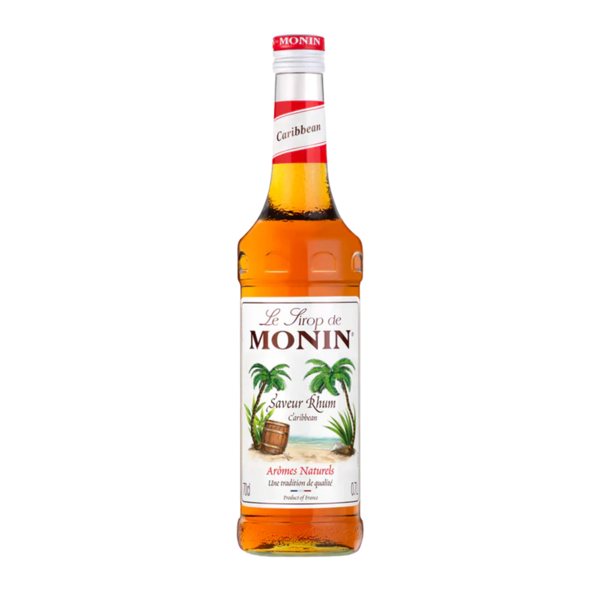 Moninsirup karibischer Rum (700 ml)