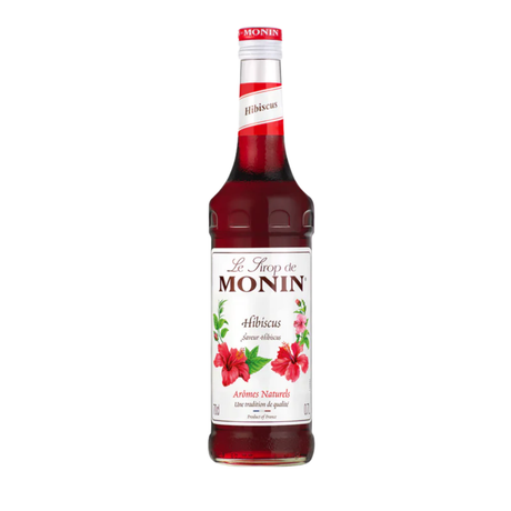 Moninsirup Hibiskus (700 ml)