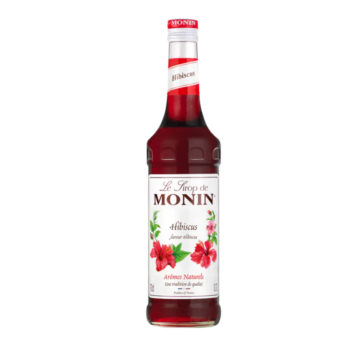 Moninsirup Hibiskus (70cl)