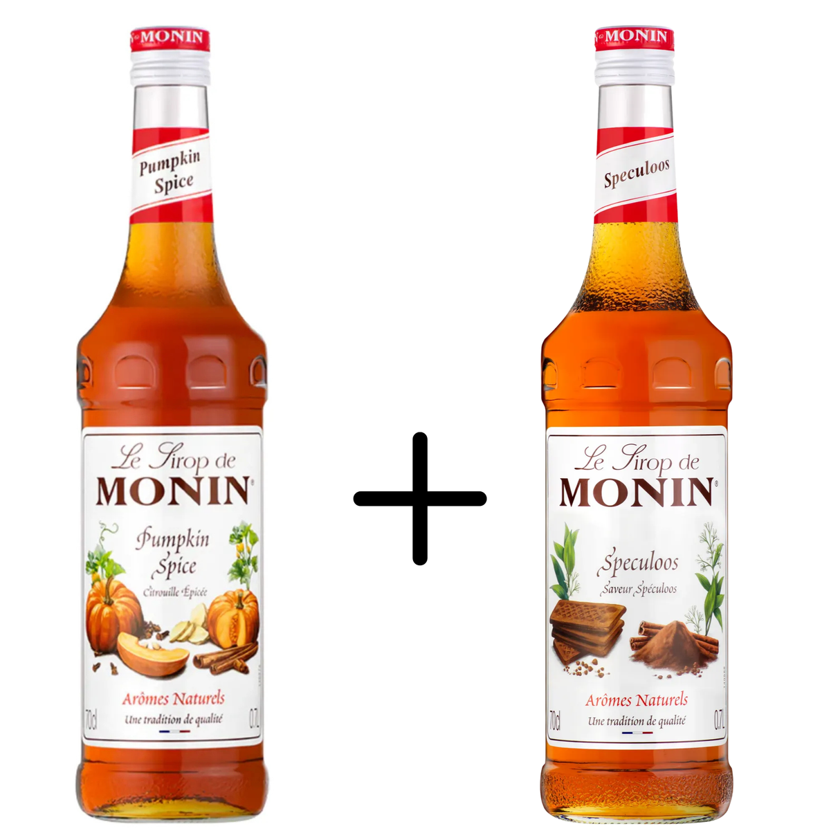 Monin Kürbisgewürz + Spekulatius