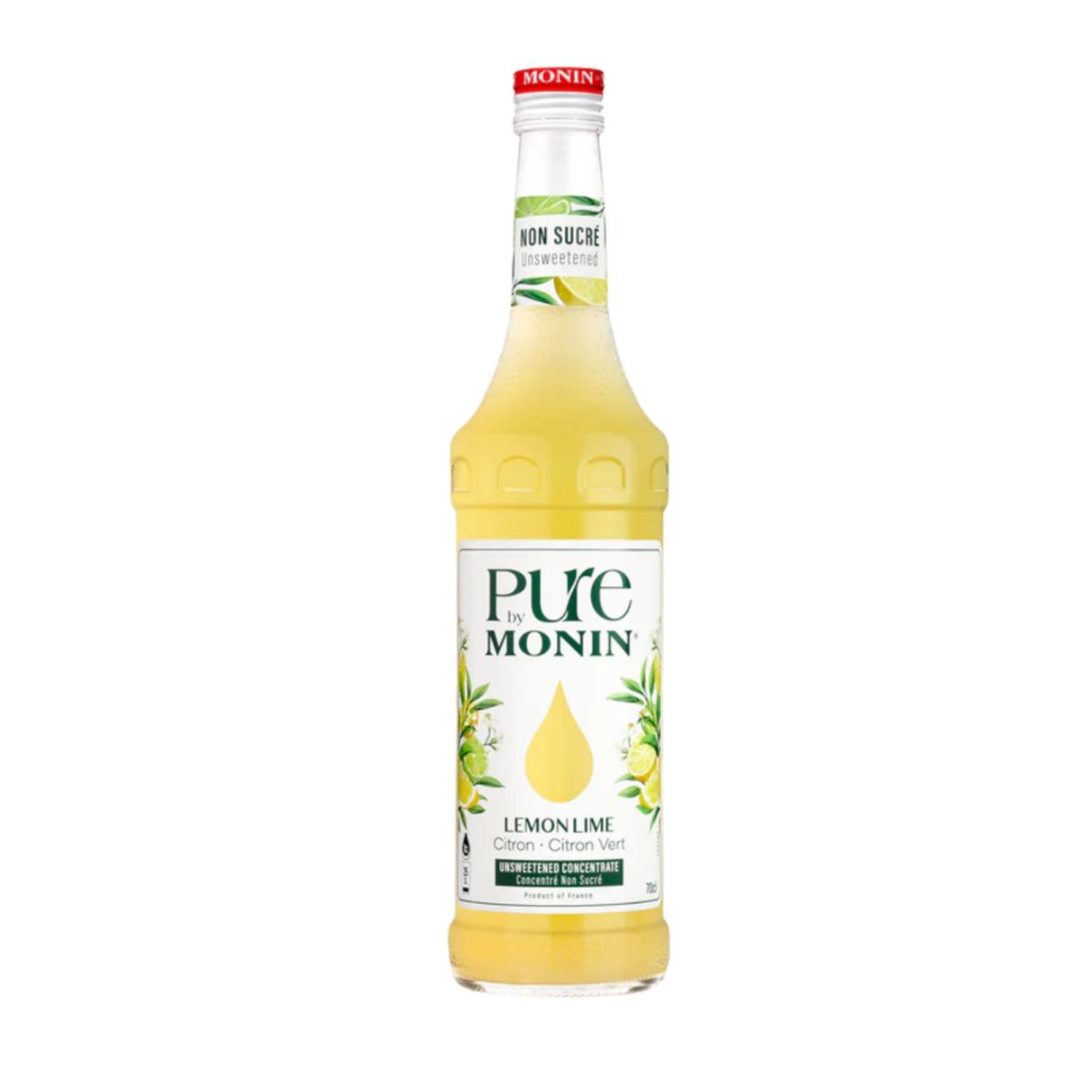 Monin Sirup reine Zitrone Limette (700 ml)