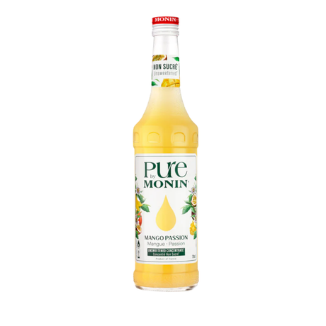Monin Sirup reine Mango-Passionsfrucht (70cl)