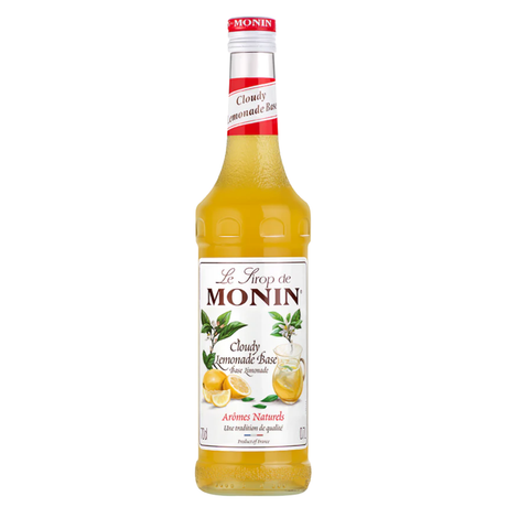 Monin syrup cloudy lemonade base (70cl)
