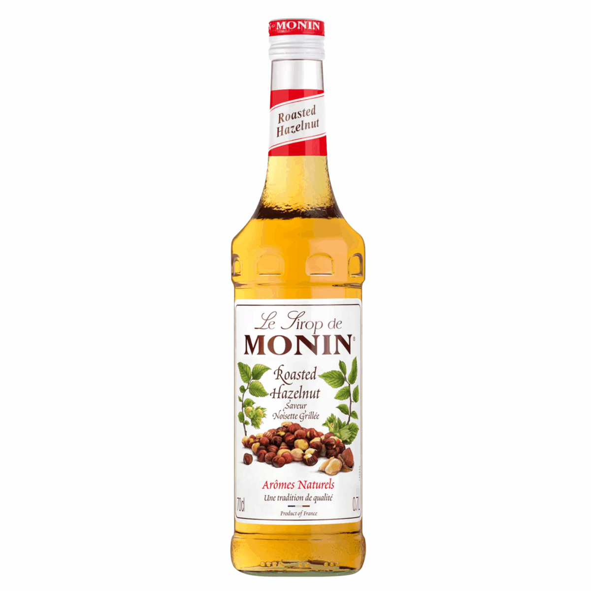 Moninsirup geröstete Haselnüsse (70 cl)