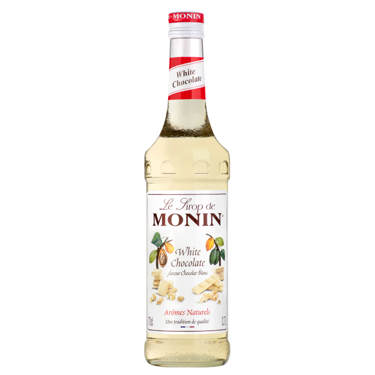 Monin Sirup weiße Schokolade (70 cl)