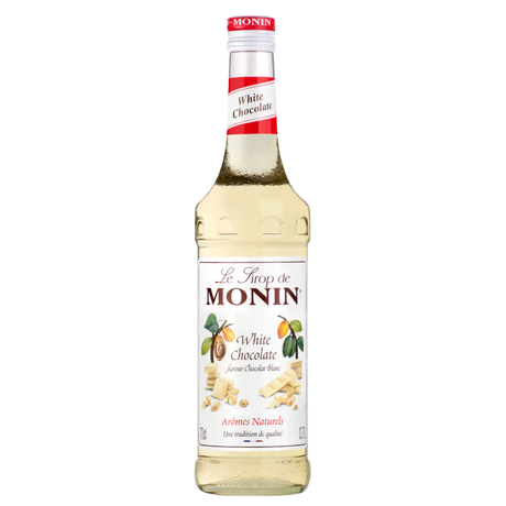 Monin Sirup weiße Schokolade (70 cl)
