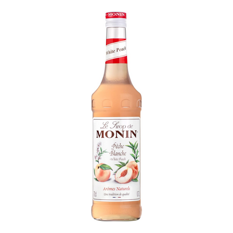 Monin Sirup weißer Pfirsich (700 ml)