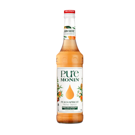 Monin Sirup reine Pfirsich-Aprikose (700 ml)