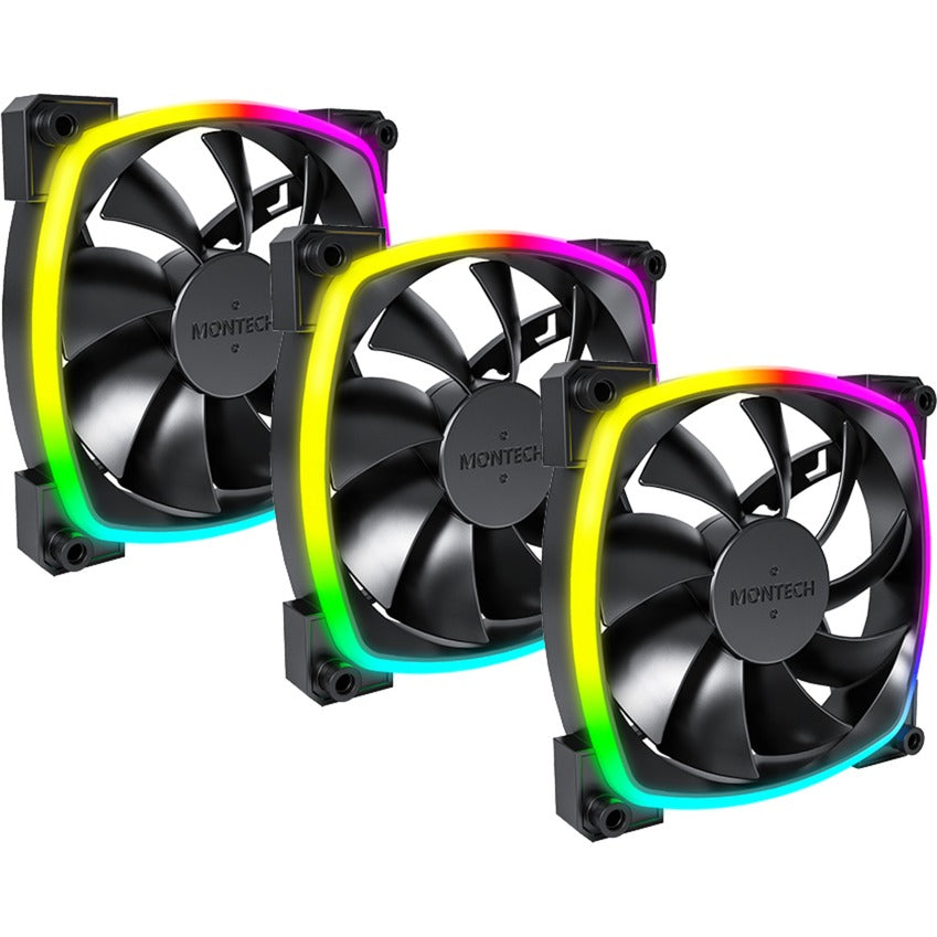 Montech AX120 Lüfter PWM 3-Pack