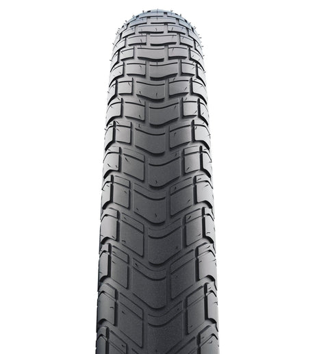 Schwalbe benelux b.v. Schwalbe Clincher Motion Big Apple 50-507 +R Schwarz