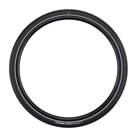 Schwalbe benelux b.v. Schwalbe Clincher Motion Big Apple 50-305 +R Schwarz