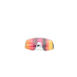 Umit Naos Sonnenbrille Ziris Regular Mattweiß Schwarz Rot