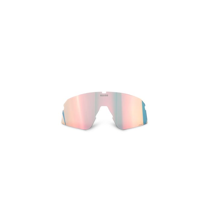 Naos ziris - spare lens - regular - level 1 - black red