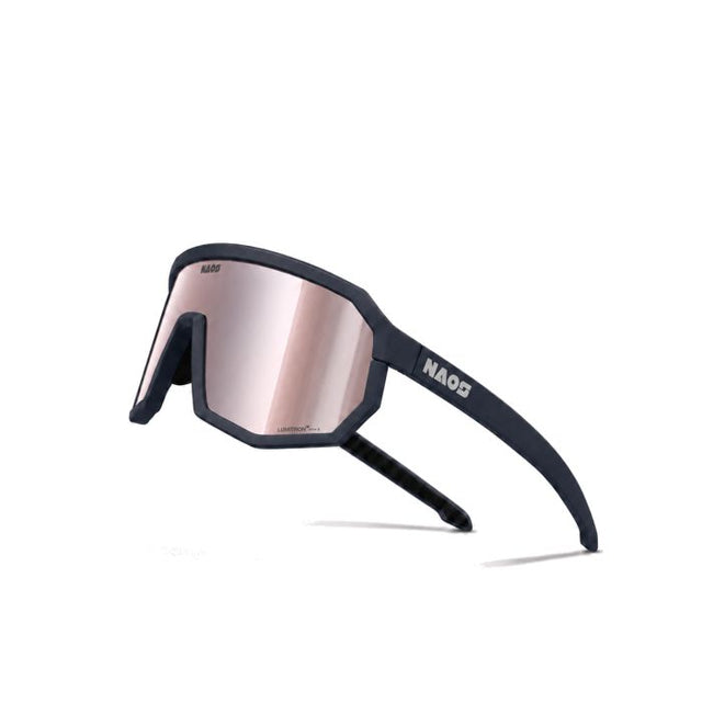 Naos helbo f - regular - navy blue pink silver
