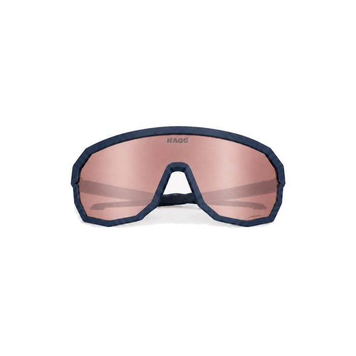 Naos helbo f - regular - navy blue pink silver