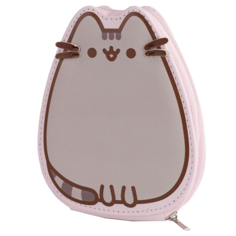 Pusheen Cat 5-teiliges Maniküre-Set mit Reißverschluss